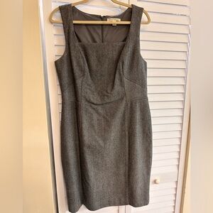 Banana Republic Grey office dress size 14